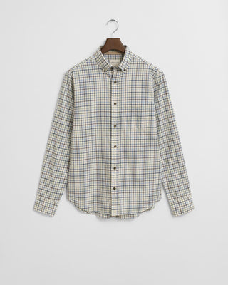 Gant Reg Twill Check Shirt