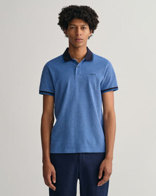 Gant 4-Color Oxford Pique Polo Shirt