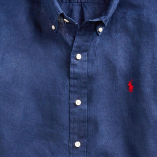 Polo Ralph Lauren Custom Fit Linen Shirt