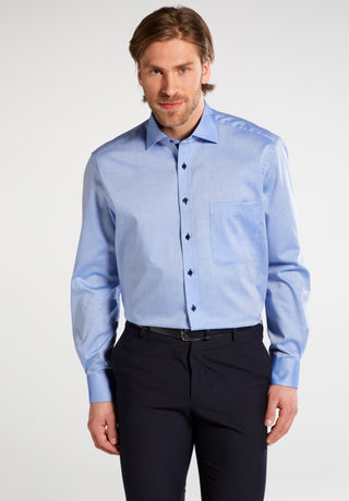 Eterna Contrast Shirt - Comfort Fit