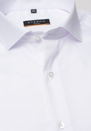 Eterna Cover Shirt Twill - Slim Fit