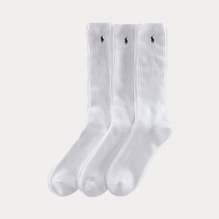 Polo Ralph Lauren Crew Sock 3-pack