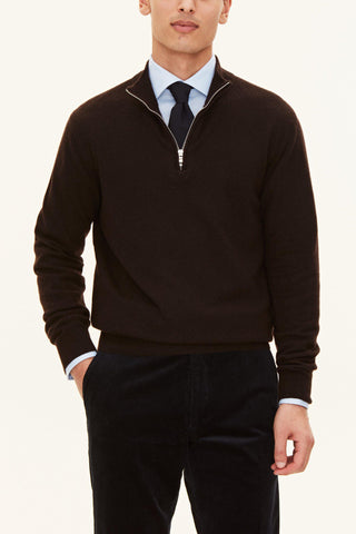 Oscar Jacobson Patton Half Zip