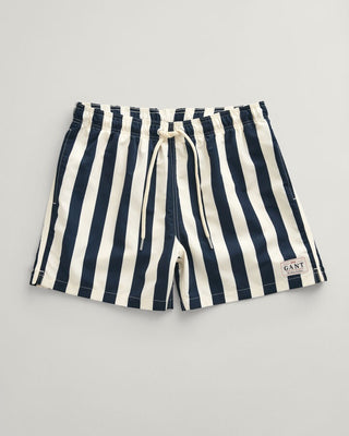 Gant Block Striped Swim Shorts