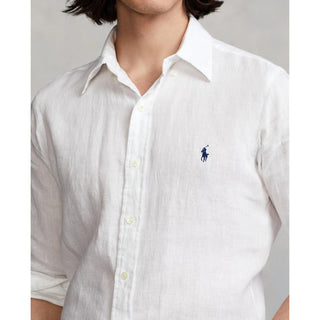 Polo Ralph Lauren Custom Fit Linen Shirt