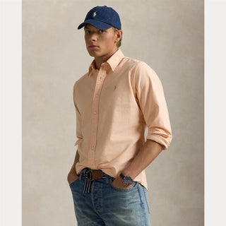 Polo Ralph Lauren Custom Fit Mineral-Dyed Oxford Shirt