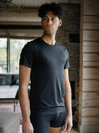 Dovre Cotton/Stretch T-Shirt