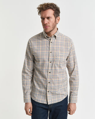 Gant Reg Twill Check Shirt