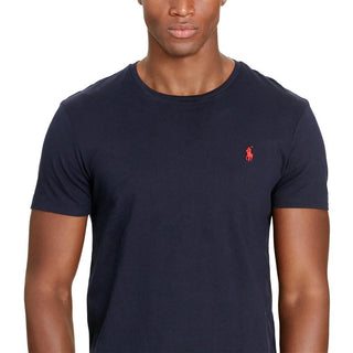 Polo Ralph Lauren Custom Slim Fit Cotton T-Shirt