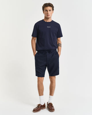 Gant Linshorts med snøring