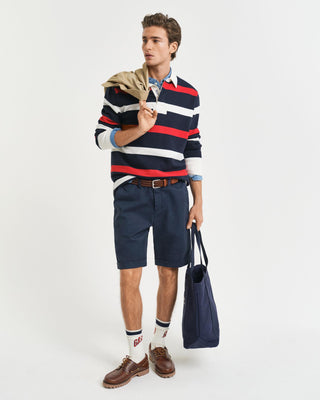 Gant Regular fit solbleket chinoshorts