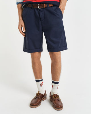Gant Regular fit solbleket chinoshorts
