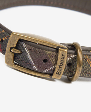 Barbour Tartan Dog Collar