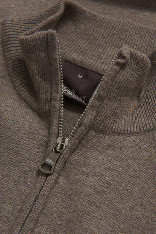 Oscar Jacobson Patton Half Zip
