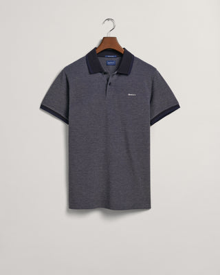 Gant 4-Color Oxford Piqué Polo Shirt