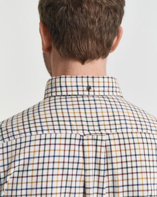 Gant Reg Twill Check Shirt