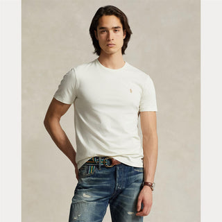 Polo Ralph Lauren Custom Slim Fit Jersey Crewneck T-Shirt