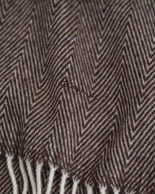 Gant Wool Herringbone Scarf