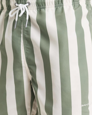 Gant Blockstripet badeshorts
