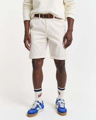 Gant Regular fit solbleket chinoshorts