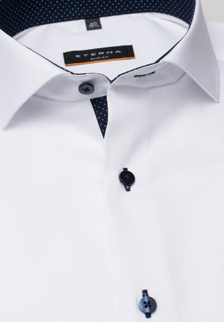 Eterna Contrast Shirt - Slim Fit