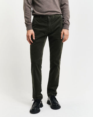 Gant Slim Fit Corduroy Chinos