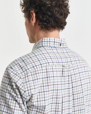 Gant Reg Twill Check Shirt