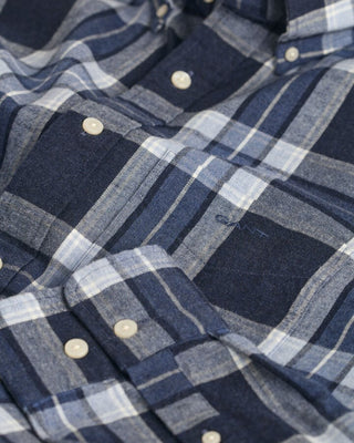 Gant Regular Tartan Melange Check Shirt