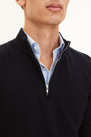 Oscar Jacobson Patton Half Zip