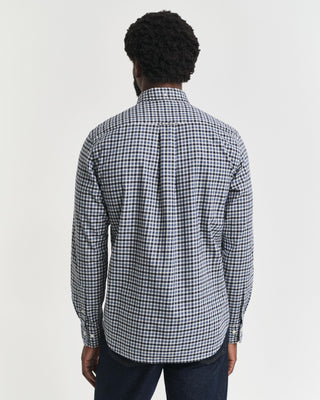Gant Reg Twill Gingham Shirt
