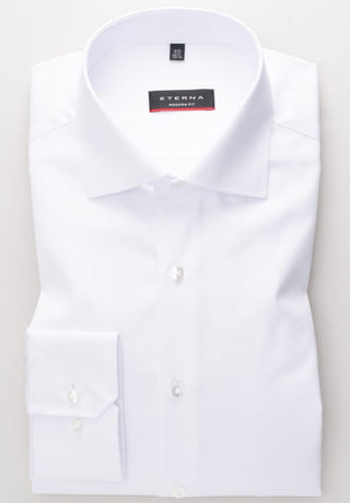 Eterna Cover Shirt Twill - Modern Fit