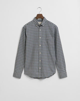 Gant Reg Twill Gingham Shirt