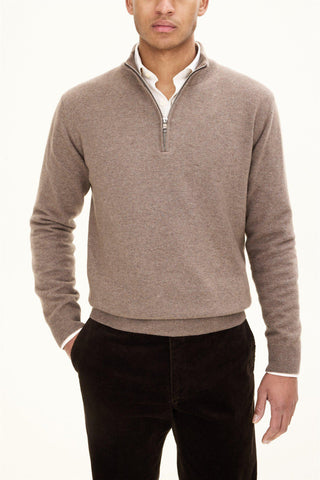 Oscar Jacobson Patton Half Zip