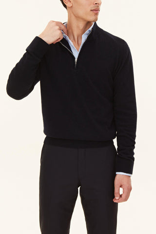Oscar Jacobson Patton Half Zip