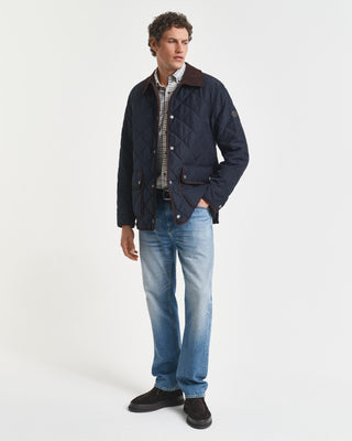 Gant Reg Twill Check Shirt
