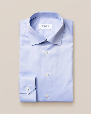 Eton Signature Twill Slim Fit