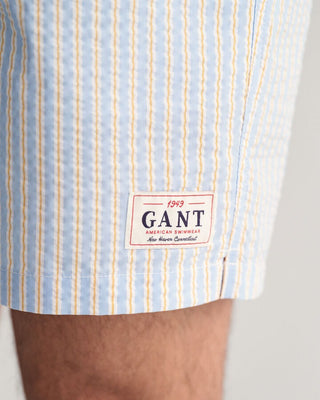 Gant Seersucker Swim Shorts