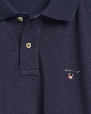 Gant Original Long Sleeve Piqué Polo Shirt