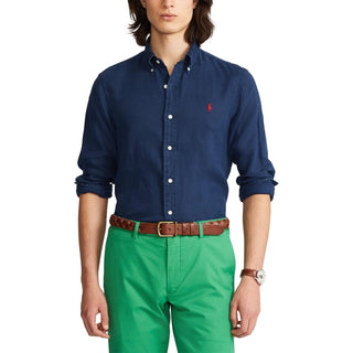 Polo Ralph Lauren Lightweight Linen Shirt - Slim Fit