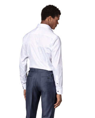 Eton White Twill Shirt - Contemporary