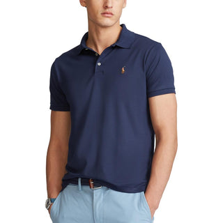 Polo Ralph Lauren Custom Slim Fit Soft Cotton Polo Shirt