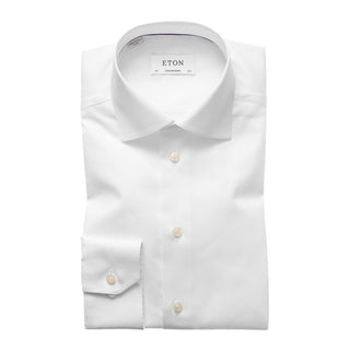 Eton Signature Twill Shirt - Contemporary
