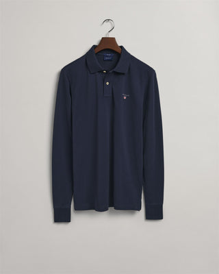 Gant Original Long Sleeve Piqué Polo Shirt