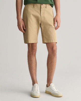 Gant Slim Fit Twill Shorts