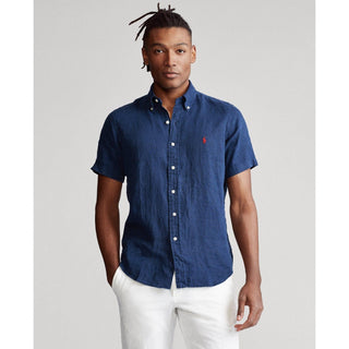 Polo Ralph Lauren Custom Fit Linen SS Shirt