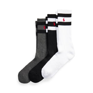 Polo Ralph Lauren Athletic Crew Sock 3-Pack