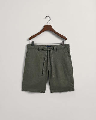Gant Relaxed Fit Linen Shorts