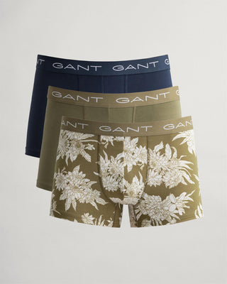 Gant 3-Pack Dahlia Print Trunks