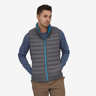Patagonia Men's Down Sweater Vest Forge Grey