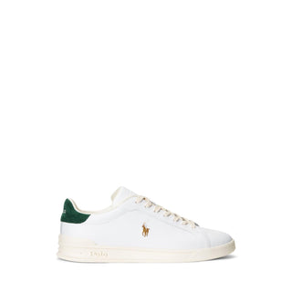 Polo Ralph Lauren Hrt Ct Ii-Sneakers-High Top Lace Leather